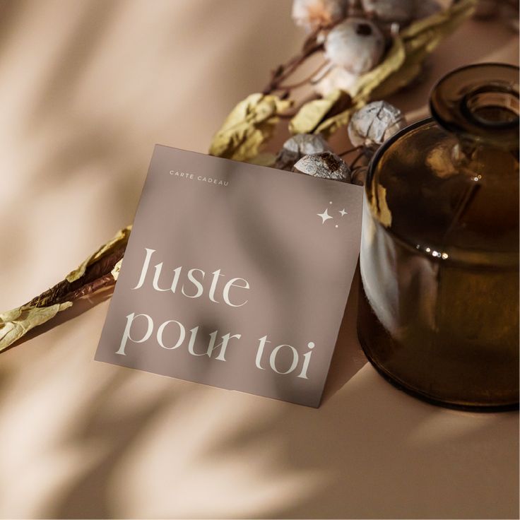 E-carte cadeau - 100,00 € carte cadeau juste pour toi