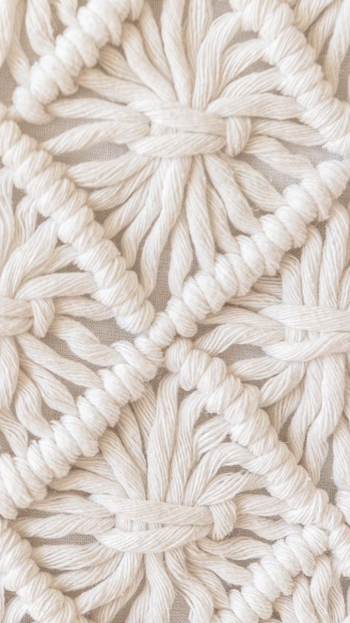 noeuds en macramé